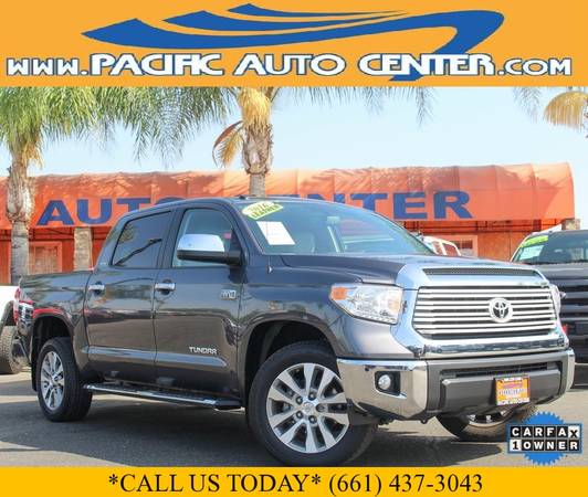 2016 Toyota Tundra CrewMax Limited V8 Pickup Truck (21382A) for sale in Fontana, CA