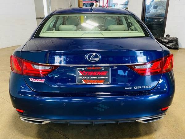 2013 Lexus GS AWD - - by dealer - vehicle automotive for sale in Coopersville, MI – photo 5
