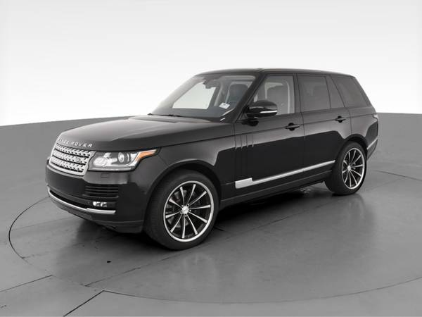 2013 Land Rover Range Rover Supercharged Sport Utility 4D suv Black... for sale in Harrison Township, MI – photo 3