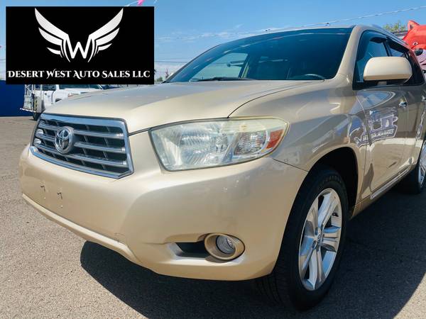 2009 Toyota Highlander limited - - by dealer - vehicle for sale in Phoenix, AZ – photo 2