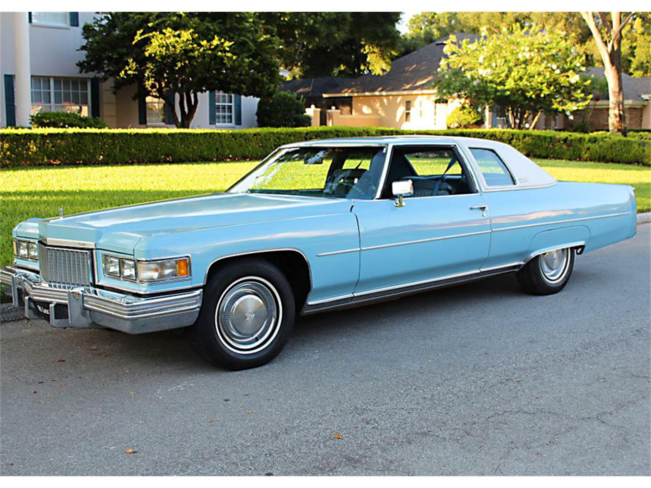1975 Cadillac Coupe DeVille for sale in Lakeland, FL – photo 2