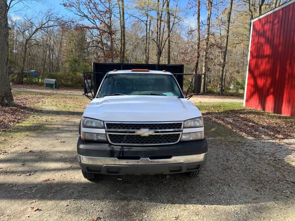 2005 Silverado stake body - cars & trucks - by owner - vehicle... for sale in Wilmington, DE – photo 3