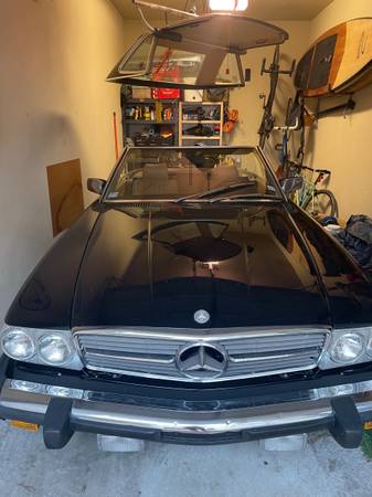 1987 Mercedes 560SL hardtop convertible for sale in Austin, TX