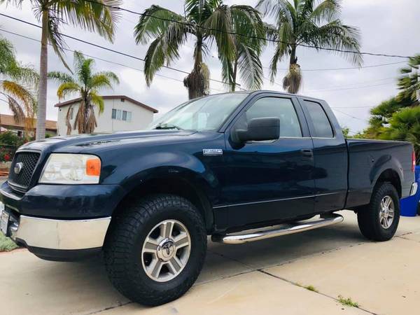 2005 Ford F-150 Super Cab One Ecxellent One Owner for sale in San Diego, CA