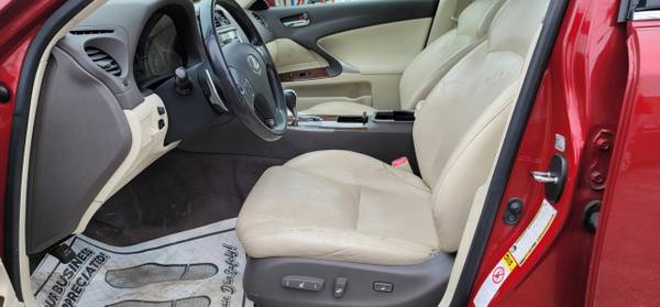 2010 Lexus IS 250 Base - - by dealer - vehicle for sale in Cicero, IL – photo 11