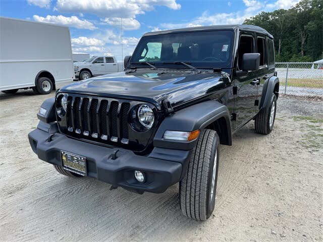 2022 Jeep Wrangler Unlimited Sport S 4WD for sale in Other, MA – photo 5