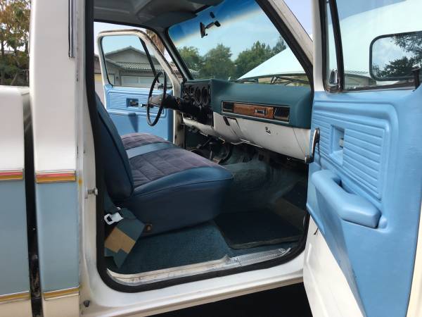 1977 K10 Chevrolet Silverado Bonanza Package 4x4 C10 Short Bed 2nd... for sale in Bakersfield, CA – photo 13