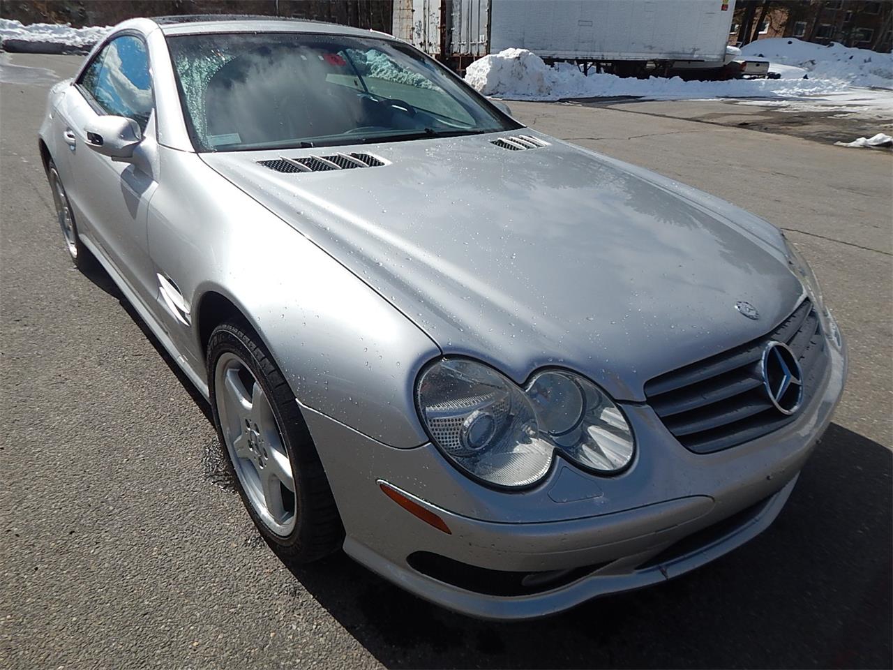 2003 Mercedes-Benz SL500 for sale in Derry, NH – photo 13