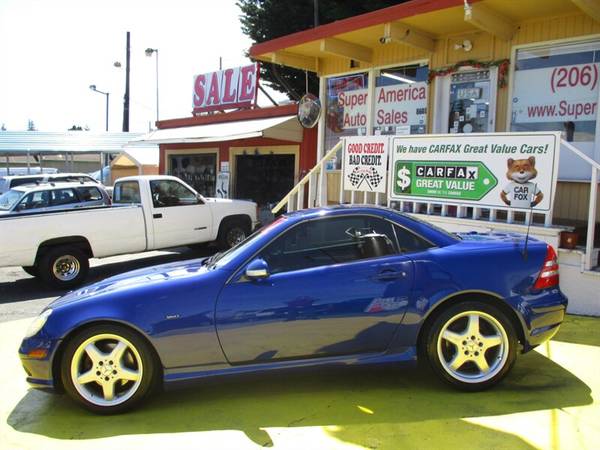 2003 Mercedes-Benz SLK , Low Miles Trades R Welcome, Call/text at 2 for sale in Seattle, WA – photo 12