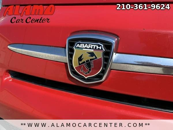 2013 Fiat 500 Abarth Hatchback - WARRANTY - 8AM-6PM for sale in San Antonio, TX – photo 14