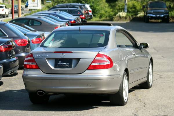 2005 Mercedes-Benz CLK320 Coupe - one owner, low mileage, moonroof for sale in Middleton, MA – photo 9