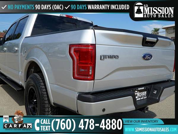 2015 Ford F150 F 150 F-150 XLT FOR ONLY 512/mo! for sale in Vista, CA – photo 9