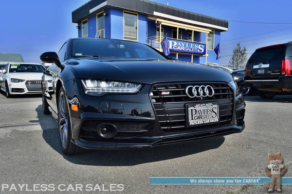 2016 Audi S7 / AWD / 4.0L V8 / Font & Rear Heated Leather Seats / Heat for sale in Anchorage, AK – photo 8