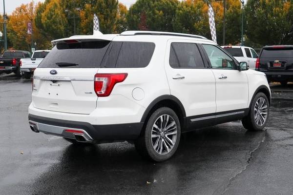 2016 Ford Explorer AWD All Wheel Drive Platinum SUV for sale in Sumner, WA – photo 5