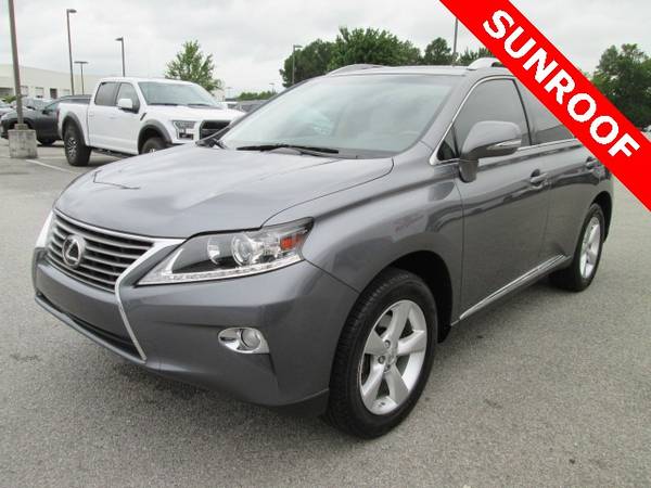 2013 Lexus RX 350 suv Gray - cars & trucks - by dealer - vehicle... for sale in ROGERS, AR – photo 9