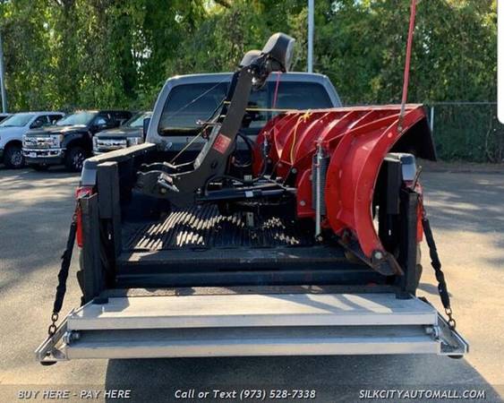 2011 Ford F-350 F350 F 350 Super Duty Lariat 1-Owner Snow Plow 4x4 XL for sale in Paterson, NJ – photo 9