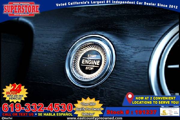 2017 MERCEDES-BENZ E-CLASS E 300 sedan-EZ FINANCING-LOW DOWN! for sale in El Cajon, CA – photo 14