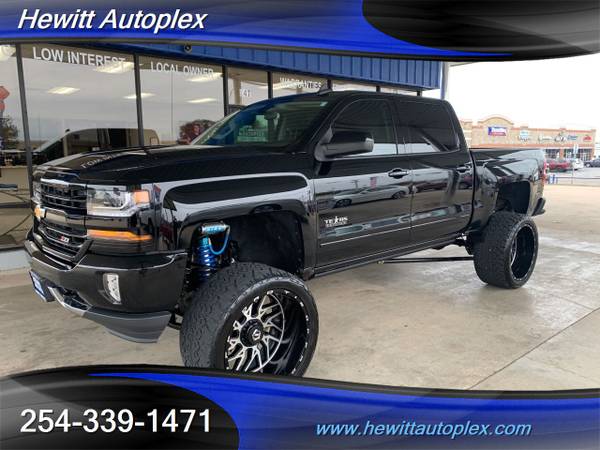 Lifted Chevy with Only 33k Miles, - - by dealer for sale in Hewitt, TX – photo 8