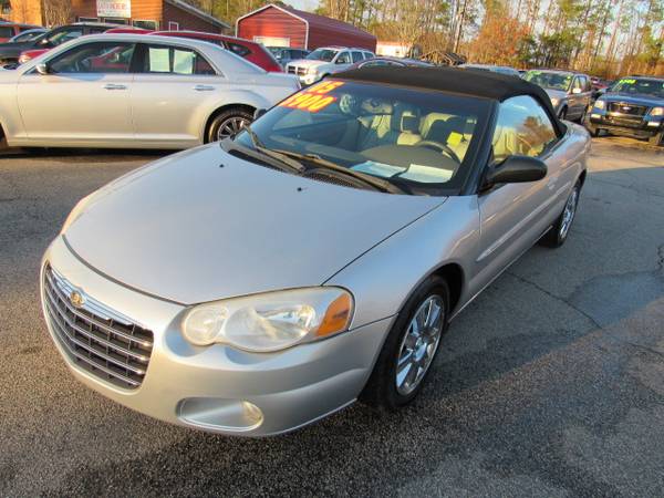 2005 CHRYSLER SEBRING LIMITED - - by dealer - vehicle for sale in Clayton, NC – photo 2