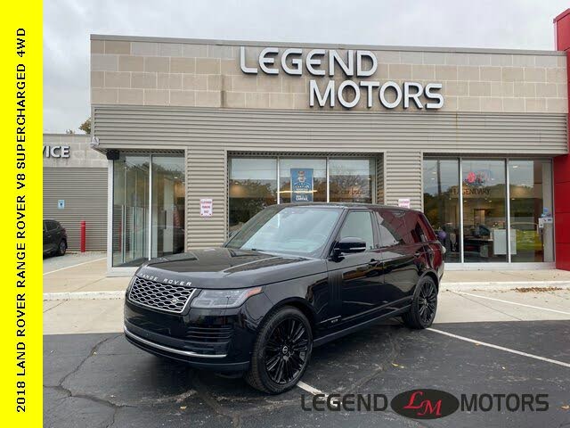 2018 Land Rover Range Rover V8 Supercharged LWB 4WD for sale in Other, MI