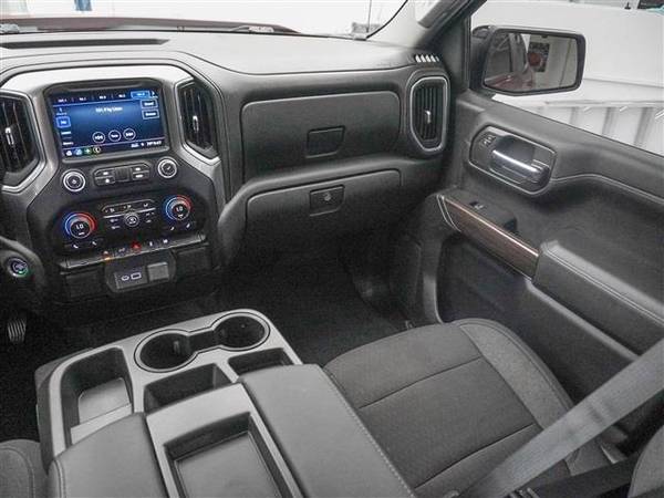 2020 Chevrolet Silverado 1500 RST - Cajun Red Tintcoat truck - cars for sale in Cincinnati, OH – photo 24