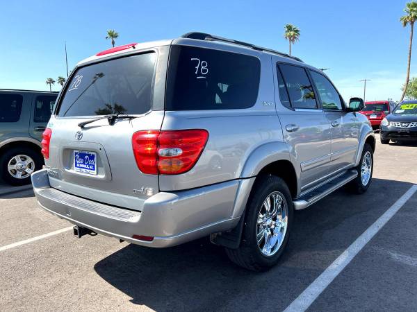 2002 Toyota Sequoia 4dr SR5 (Natl) FREE CARFAX ON EVERY VEHICLE for sale in Glendale, AZ – photo 5