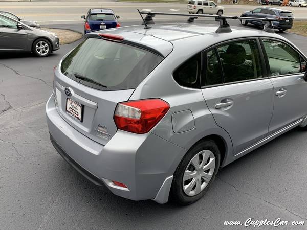 2013 Subaru Impreza 2.0i Automatic AWD Hatchback Silver 103K Miles -... for sale in Belmont, ME – photo 13
