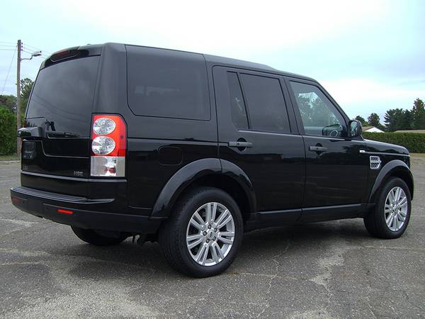 ► 2011 LAND ROVER LR4 HSE - AWD, 7 PASS, NAVI, TV / DVD, 19" WHEELS for sale in East Windsor, CT – photo 3