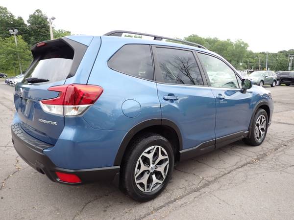 2019 Blue Subaru Forester Premium - - by dealer for sale in Bloomfield, NY – photo 4
