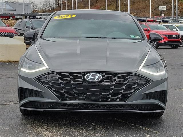 2021 Hyundai Sonata SEL Plus for sale in Greensburg, PA – photo 2