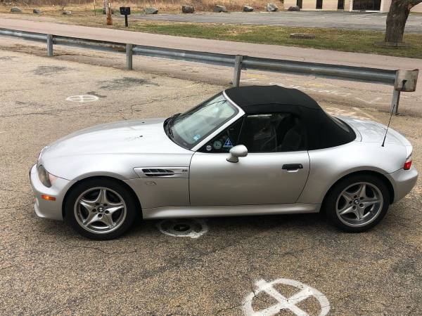 BMW Z3M, 5 SPEED MANUAL, LOW MILES - - by dealer for sale in Chartley, MA – photo 4