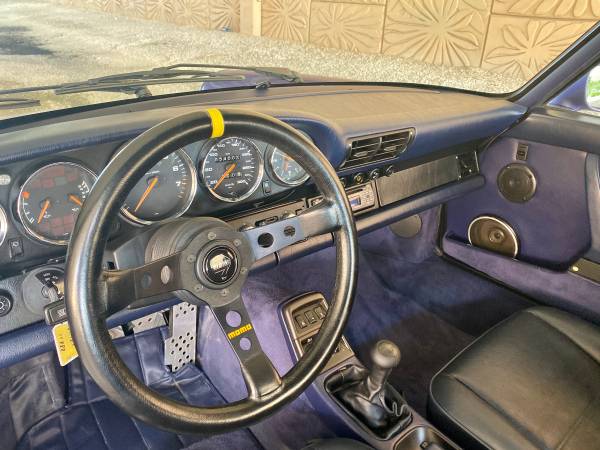 1991 Porsche 911 964 Viola Blue Metallic-SUNROOF DELETE-33K MILES for sale in Miami, NY – photo 11
