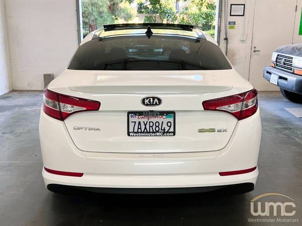 2013 Kia Optima Hybrid EX - - by dealer - vehicle for sale in Westminster, CA – photo 6