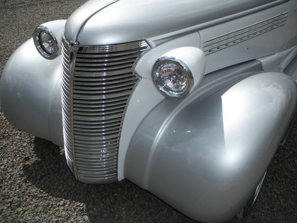 CUSTOM 1938 CHEVY COUPE,ZZ502,700R,FORD 9,MUSTAGE2,PS,PB,PW,AC, for sale in White City, CA – photo 10