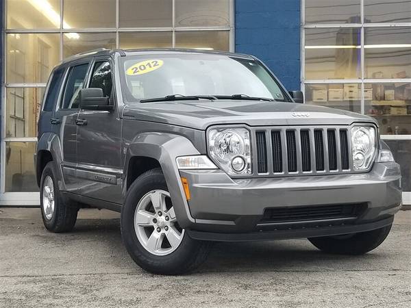 2012 *Jeep* *Liberty* *Sport 4x4* Grey for sale in Uniontown, PA