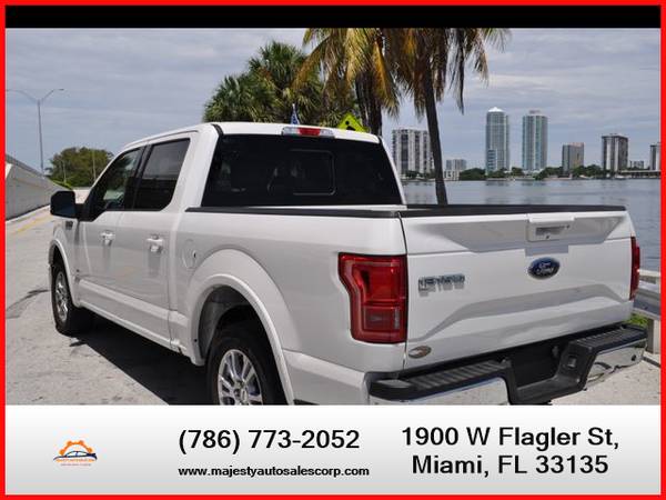 2015 Ford F150 SuperCrew Cab - Financing Available! for sale in Miami, FL – photo 6