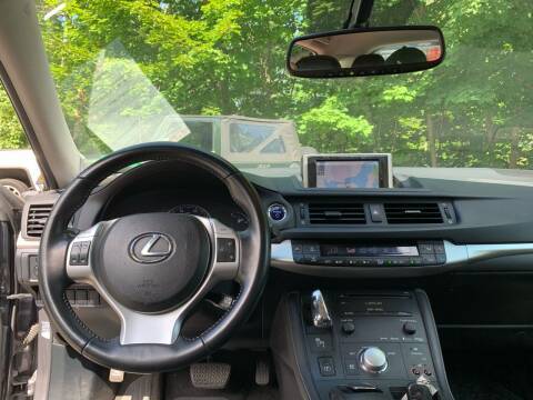 16, 999 2013 Lexus CT200H Hybrid 108k Miles, EVERY OPTION, 45MPG for sale in Belmont, ME – photo 10