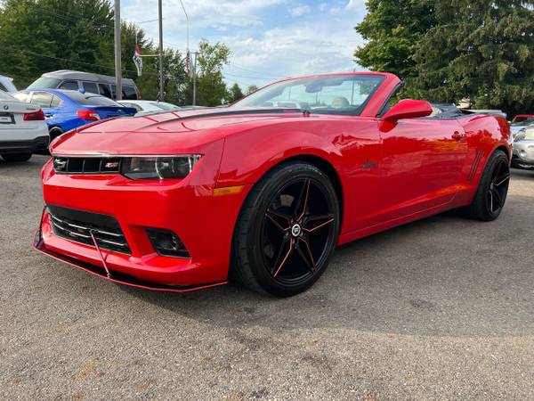 2015 Chevrolet Camaro SS-Drives NEW/Clean CARFAX/Loaded/Super Deal for sale in Youngstown, OH – photo 8