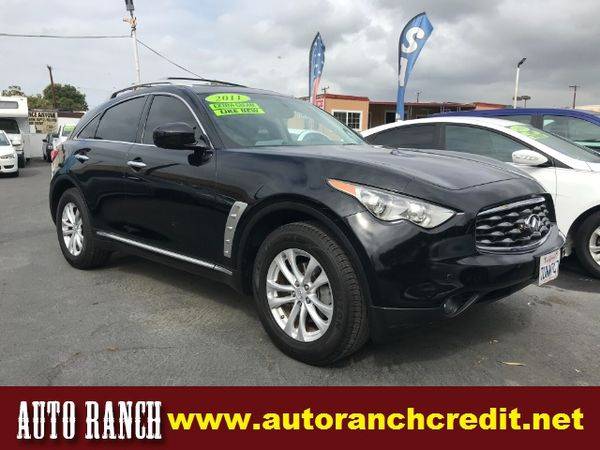 2011 INFINITI FX35 Base EASY FINANCING AVAILABLE for sale in Santa Ana, CA