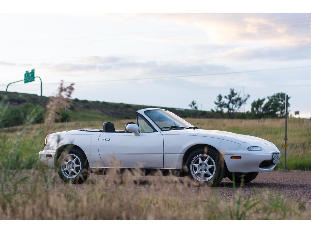 For Sale at Auction: 1997 Mazda Miata for sale in Morrison, CO
