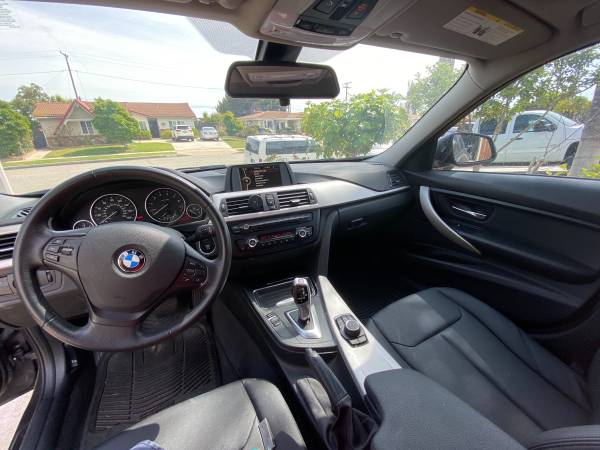 2014 BMW 320i 72000 miles Charcoal Gray for sale in Montebello, CA – photo 10