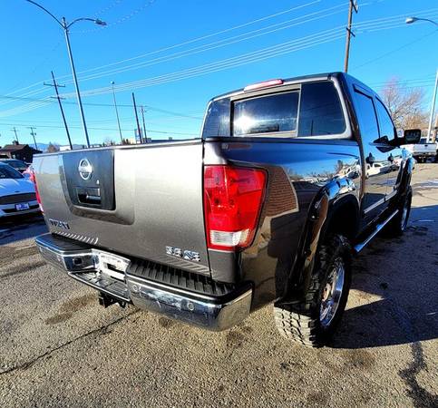 2010 Nissan Titan SE 4x4 - - by dealer - vehicle for sale in Helena, MT – photo 4