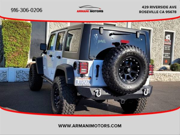 2015 Jeep Wrangler 4x4 4WD Unlimited Sport SUV 4D SUV - cars & for sale in Roseville, CA – photo 6