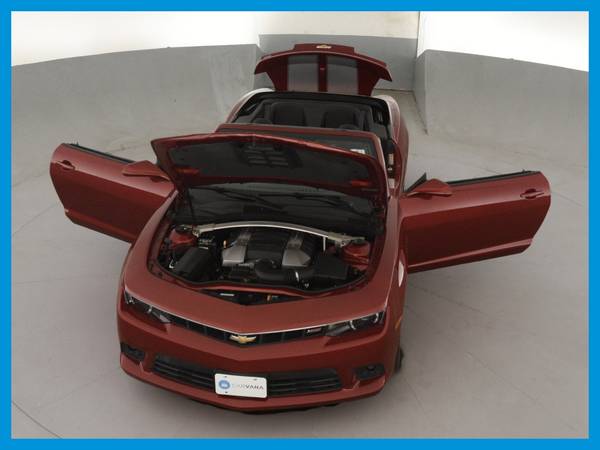 2015 Chevy Chevrolet Camaro SS Convertible 2D Convertible Red for sale in Park Ridge, IL – photo 22