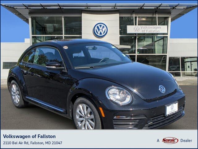 2019 Volkswagen Beetle 2.0T S Hatchback FWD for sale in Fallston, MD
