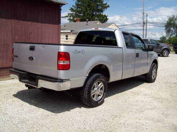 2006 Ford F150 XLT 4x4 - cars & trucks - by dealer - vehicle... for sale in Medina, OH – photo 5