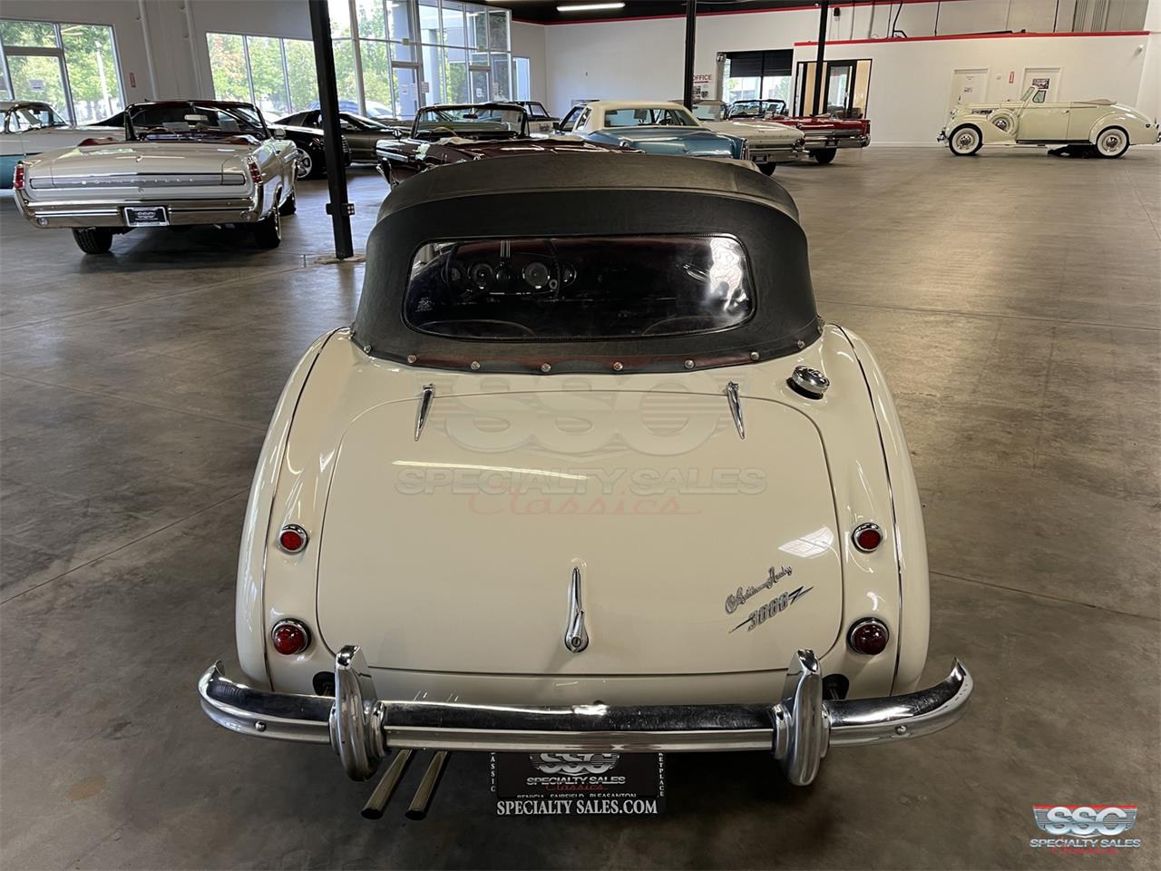 1962 Austin-Healey 3000 for sale in Fairfield, CA – photo 47