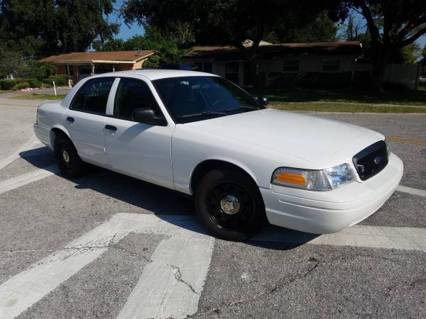 2011 FORD CROWN VICTORIA P71 P7B POLICE INTERCEPTOR LOW 73K MILES for sale in TAMPA, FL – photo 2