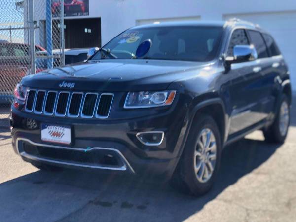 JEEP GRAND CHEROKEE 2015 - - by dealer - vehicle for sale in El Paso, TX – photo 3