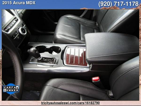 2015 ACURA MDX SH AWD W/TECH 4DR SUV W/TECHNOLOGY PACKAGE Family for sale in MENASHA, WI – photo 14